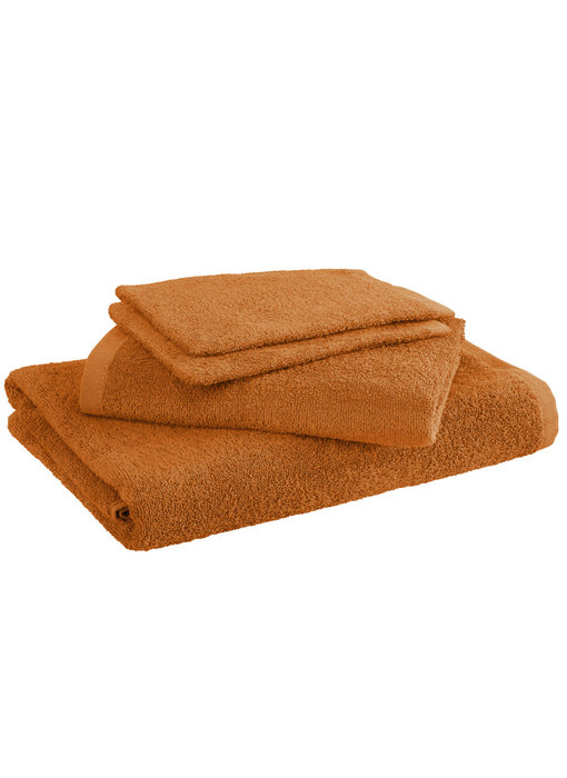 Moodit Bath linen set Troy Bronze 4 pieces Cotton