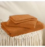 Moodit Bath towels Troy Bronze - 2 washcloths + 1 towel + 1 shower towel