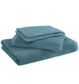 Moodit Serviettes de bain Troy - 2 débarbouillettes + 1 serviette + 1 serviette de douche