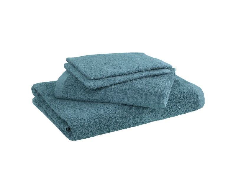 Moodit Serviettes de bain Troy - 2 débarbouillettes + 1 serviette + 1 serviette de douche