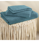 Moodit Serviettes de bain Troy - 2 débarbouillettes + 1 serviette + 1 serviette de douche