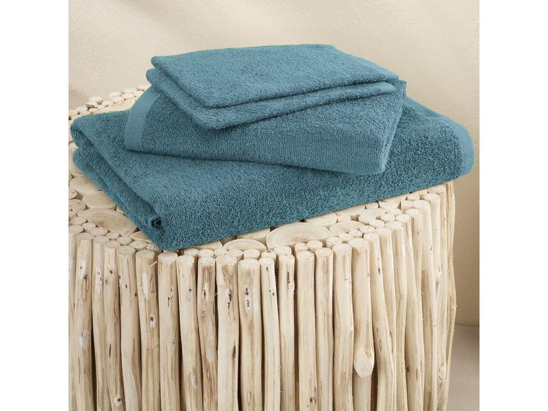 Moodit Serviettes de bain Troy - 2 débarbouillettes + 1 serviette + 1 serviette de douche