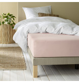 Moodit Hoeslaken Alina Pearl Pink - 140 x 200 cm - Katoen Jersey