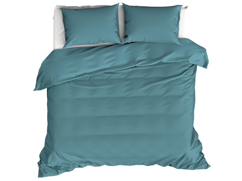 Moodit Bettbezug Basil Arctic - Doppelbett - 200 x 220 cm - Baumwolle