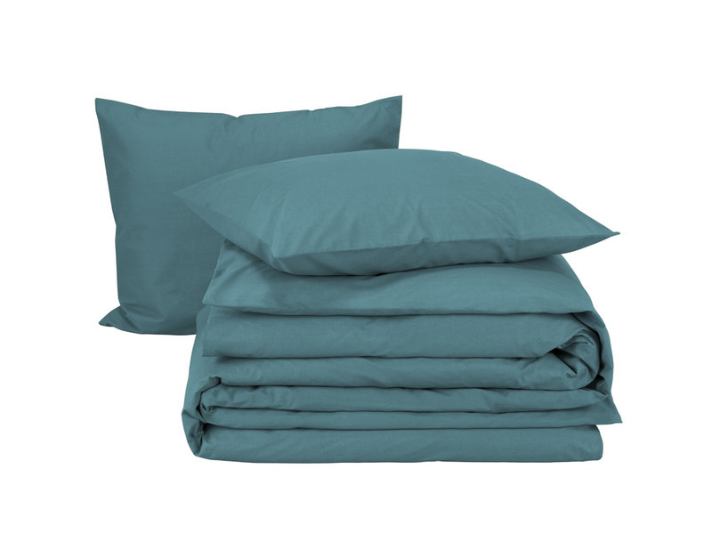 Moodit Housse de couette Basil Arctic - Double - 200 x 220 cm - Coton