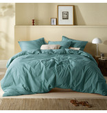 Moodit Duvet cover Basil Arctic - Double - 200 x 220 cm - Cotton