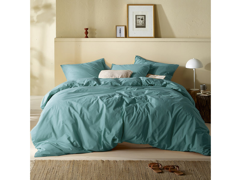 Moodit Duvet cover Basil Arctic - Double - 200 x 220 cm - Cotton