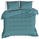 Bettbezug Basil Arctic 240 x 220 Baumwolle