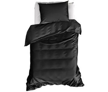 Moodit Housse de couette  Basil Black 140 x 220 Coton