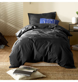 Moodit Duvet cover Basil Black - Single - 140 x 220 cm - Cotton