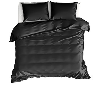 Moodit Housse de couette Basil Black 240 x 220 Coton