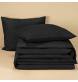 Moodit Bettbezug Basil Black – Hotelgröße – 260 x 240 cm – Baumwolle