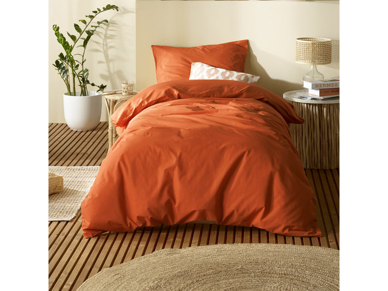 Moodit Duvet cover Basil Bronze - Single - 140 x 220 cm - Cotton