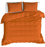Moodit Duvet cover Basil Bronze - Hotel size - 260 x 240 cm - Cotton