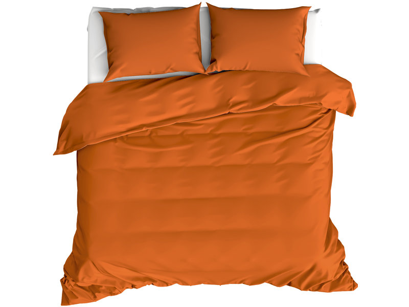Moodit Duvet cover Basil Bronze - Hotel size - 260 x 240 cm - Cotton