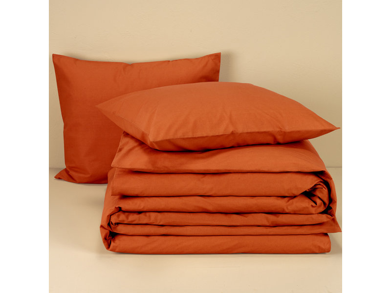 Moodit Duvet cover Basil Bronze - Hotel size - 260 x 240 cm - Cotton