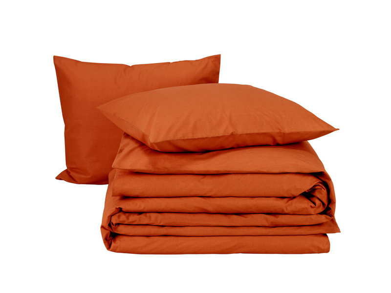 Moodit Duvet cover Basil Bronze - Hotel size - 260 x 240 cm - Cotton