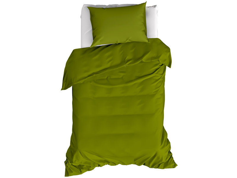 Moodit Duvet cover Basil Cactus - Single - 140 x 220 cm - Cotton