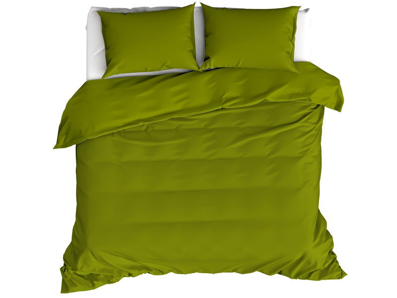 Moodit Bettbezug Basil Cactus - Doppelbett - 200 x 220 cm - Baumwolle