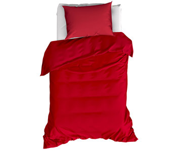 Moodit Duvet cover Basil Deep Red 140 x 220 Cotton