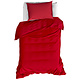 Dekbedovertrek Basil Deep Red 140 x 220 Katoen