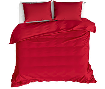 Moodit Duvet cover Basil Deep Red 200 x 220 Cotton