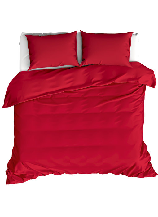 Moodit Duvet cover Basil Deep Red 200 x 220 Cotton