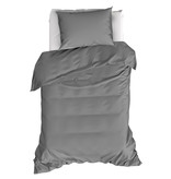 Moodit Duvet cover Basil Grey - Single - 140 x 220 cm - Cotton