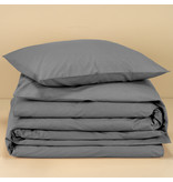 Moodit Bettbezug Basil Grey - Single - 140 x 220 cm - Baumwolle