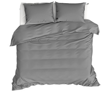 Moodit Housse de couette Basil Grey 260 x 240 Coton