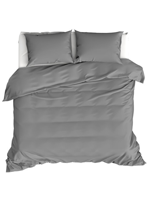 Moodit Duvet cover Basil Grey 260 x 240 Cotton