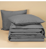 Moodit Bettbezug Basil Grey - Hotelgröße - 260 x 240 cm - Baumwolle