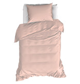 Moodit Bettbezug Basil Pearl Pink - Einzelbett - 140 x 220 cm - Baumwolle