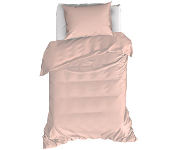 Moodit Bettbezug Basil Pearl Pink 140 x 220 Baumwolle