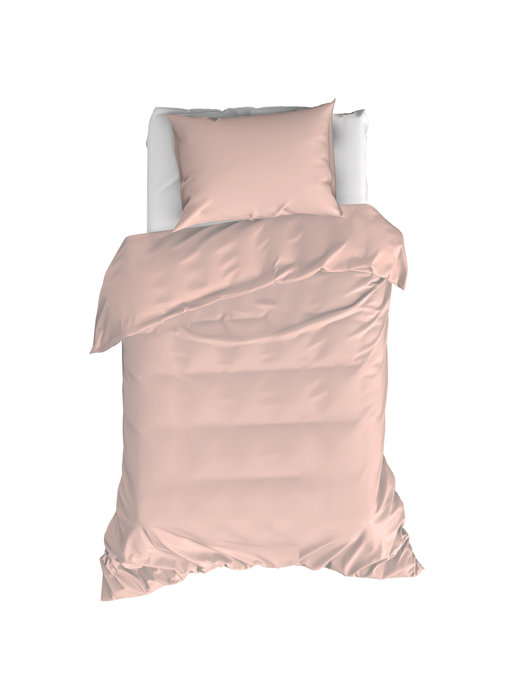 Moodit Duvet cover Basil Pearl Pink 140 x 220 Cotton