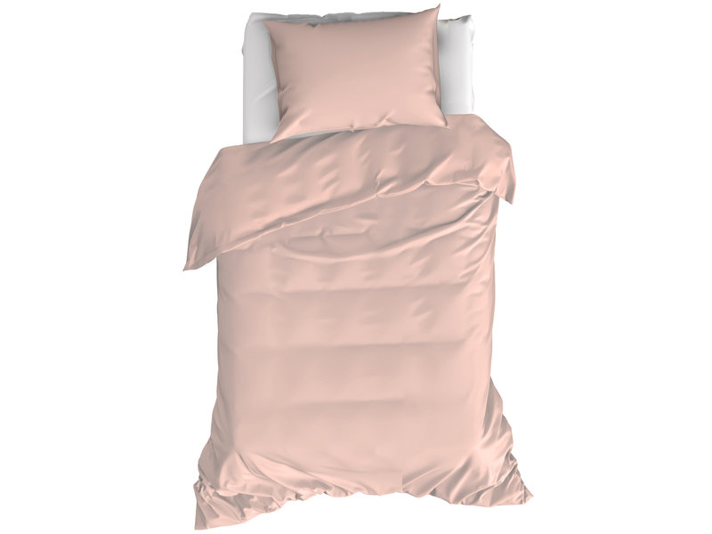 Moodit Duvet cover Basil Pearl Pink - Single - 140 x 220 cm - Cotton