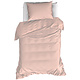 Duvet cover Basil Pearl Pink 140 x 220 Cotton