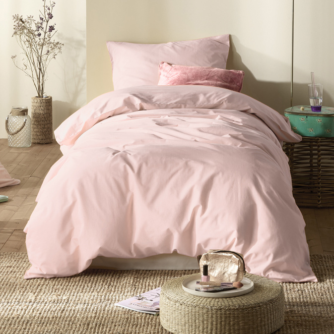 Pink single duvet cover deals