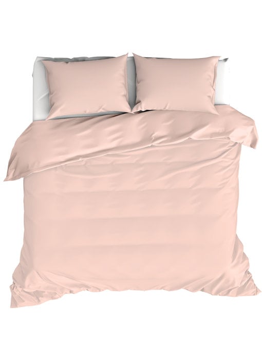 Moodit Bettbezug Basil Pearl Pink 200 x 220 Baumwolle