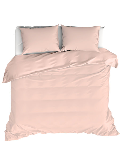 Moodit Dekbedovertrek Basil Pearl Pink 200 x 220 Katoen