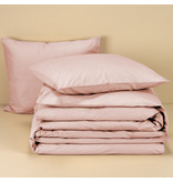 Moodit Housse de couette Basil Pearl Pink - Lits Jumeaux - 240 x 220 cm - Coton
