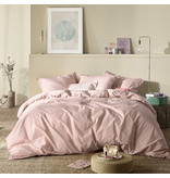 Moodit Housse de couette Basil Pearl Pink - Lits Jumeaux - 240 x 220 cm - Coton