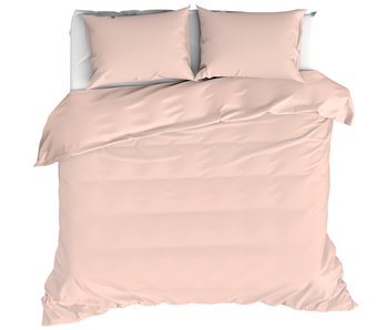 Moodit Bettbezug Basil Pearl Pink 260 x 240 Baumwolle