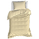 Bettbezug Basil Sand 140 x 220 Baumwolle