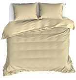 Moodit Duvet cover Basil Sand - Double - 200 x 220 cm - Cotton