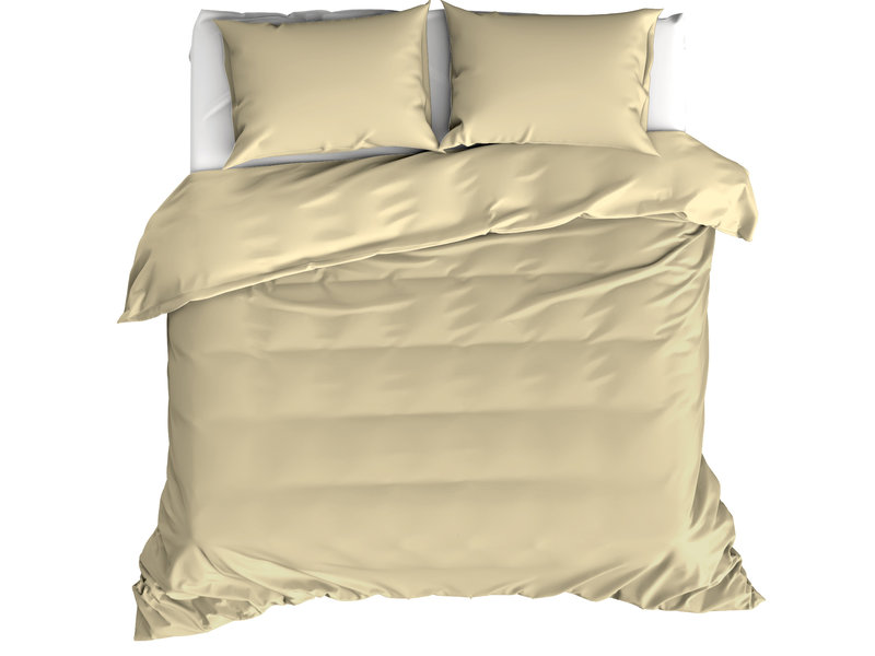 Moodit Bettbezug Basil Sand – Doppelbett – 200 x 220 cm – Baumwolle
