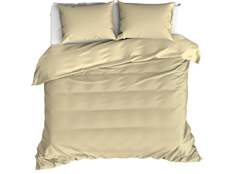 Moodit Duvet cover Basil Sand - Double - 200 x 220 cm - Cotton