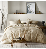 Moodit Housse de couette Basil Sand - Taille hôtel - 260 x 240 cm - Coton