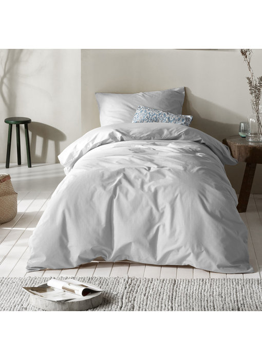 Moodit Duvet cover Basil Silver 140 x 220 Cotton