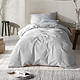 Duvet cover Basil Silver 140 x 220 Cotton